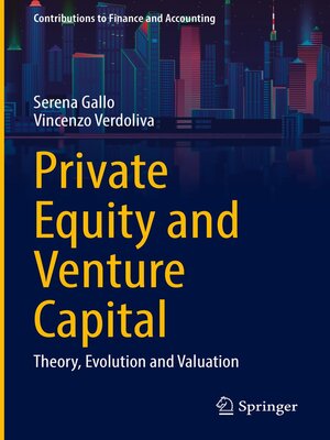 cover image of Private Equity and Venture Capital